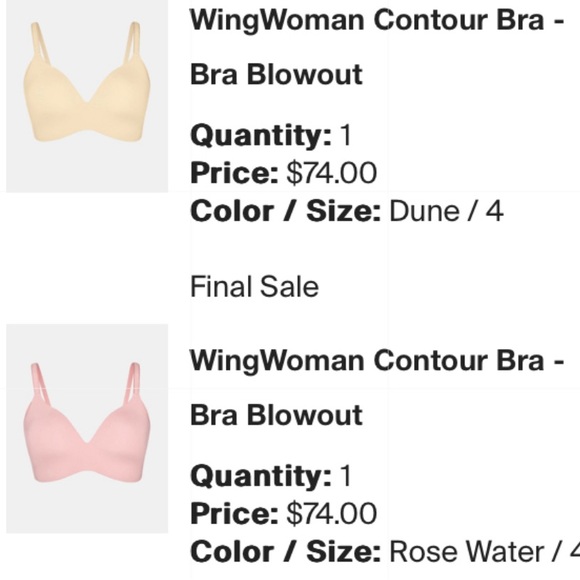 knix Intimates & Sleepwear Knix Wing Woman Bra X2 With Wash Bag